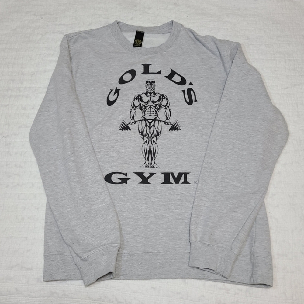 Golds Gym Sweater